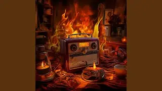 Rhythmic Firelight Symphony Unfolds