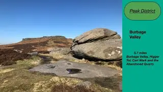 Burbage Valley Circular | Peak District