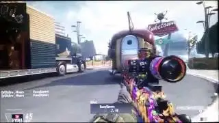 Hydra Misery vs Bunnyspawnz 1v1 quickscope game 2