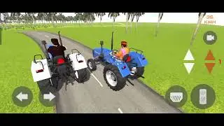 Tractor Games -Offline best game - Indian tracter driving 3d new update -2023 #android #gaming