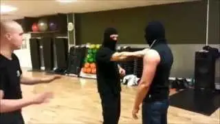SEQUR FAST REACTION MATHOD KRAV MAGA