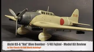 Обзор Fujimi 1:48 D3A1 &laquo;Val&raquo; &mdash; стоит ли строить?