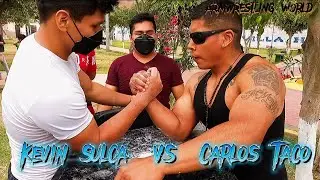 Vendetta | Carlos Taco vs Kevin Sulca | Armwrestling Per&uacute;