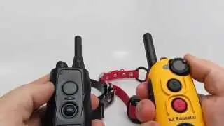 Dogtra 280c VS E-Collar Technologies EZ-Educator EZ-900
