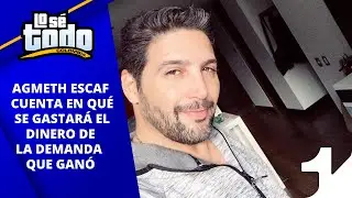 Lo S&eacute; Todo - Agmeth Escaf revela en qu&eacute; se gastar&aacute; la plata de la demanda laboral que gan&oacute;.
