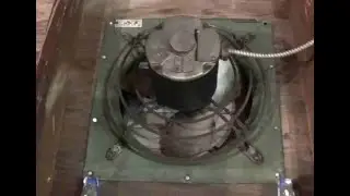 Canarm Model S12-E1 exhaust fan