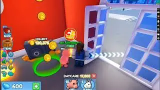 How To Get/Enable Auto Collect Feature In Roblox Pet Empire Tycoon
