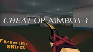 CHEAT OR AIMBOT ? IDK | BLOCKPOST MOBILE