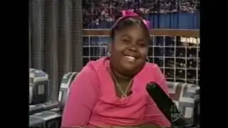 Raven Goodwin on Late Night August 8, 2002