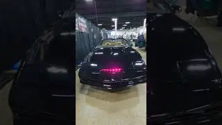 First of 3 OG screen-used KITT from Knight Rider at RetroCon @KnightRiderHistoriansOfficial