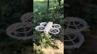 Flying DJI Neo | Smooth Circle Flight Performance #djineo #djidrone