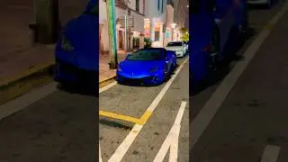 LAMBORGHINI HURAC&Aacute;N SPYDER | 640HP V10 TOP SPEED 201MPH  #Lamborghini #HuracanSpyder #shorts