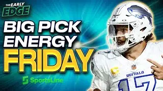 Weekend's BEST BETS: NFL + World Series + CFB + UFC 321 | The Early Edge