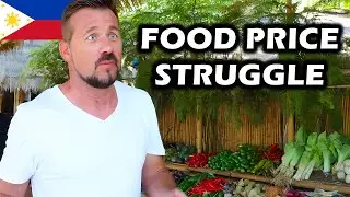Cost Of Food Is The Biggest Struggle! Philippines