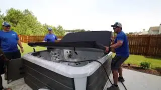 Expert Marquis Spa Installation by J&M Pool Supply - Transforming Backyard Retreats