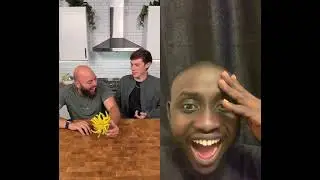 Taste testing the rarest fruits on earth. #fruit #usa #challenge #funnymemes #comedy #reaction