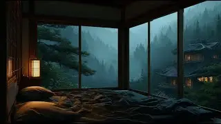 Doğanın En Rahatlatıcı Yağmur Sesi 🌧️ Derin Uyku ve Meditasyon İ&ccedil;in