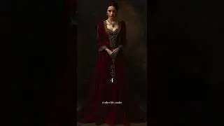 Which wedding dress would you wear in a medieval fantasy world? #fantasybride #medievalwedding #choo