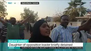 Sudanese opposition leader's daughter released