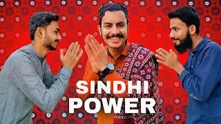 SINDHI POWER 😎 | Culture Day 2025 | Funny Video Hyderabad Vines #comedy #funnyvideo #hyderabadsindh