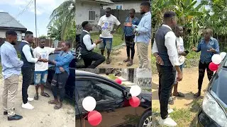 Man from South Africa surprise Joy with a Car| valentine gift for her to marry him she didn&rsquo;t accept