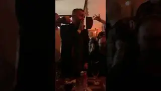 &laquo;Фракийка&raquo; на афтепати концерта ЛЁДЪ (2024) | LYOD&rsquo;s gig afterparty #lyod #ЛЁДЪвРасколе #shorts #bar