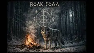 ВОЛК ГОДА — славянская шаманская фолк-рок песня | Обряд силы