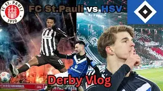FC St.Pauli vs HSV Derby Vlog 2026 | Mehr action von den Fans als von den Spielern!!!