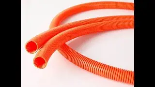 PE, PP, PA and PVC flexible corrugated conduit pipe hose making machine