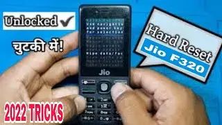 jio f320b unlock pin | jio f320b password unlock | jio f320b hard reset kaise kare |
