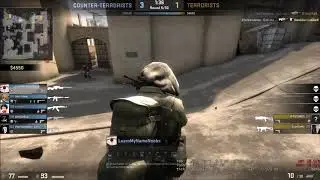 CS:GO, Old dust2, Once upon a time in silver rank