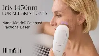 MimiSilk Iris 1450nm Advanced Skin Renewing Laser for Youthful, Radiant Skin #skincare #beautytech
