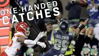 Best One-Handed Catches of the 2018 Regular Season | NFL Highlights