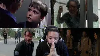 The Walking Dead S5 FINALE Eps 13 - 16 Reaction