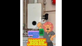 New Worcester Bosch Greenstar 4000 Combi Boiler Installation | UK Gas Engineer