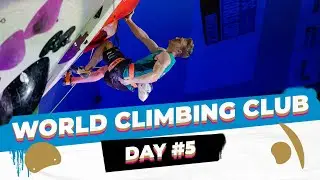 A long day of Lead Climbing