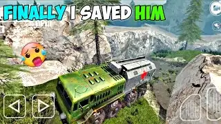 Finally I Saved Him In Truck Simulator Offroad 2, Urvehunt Simulator