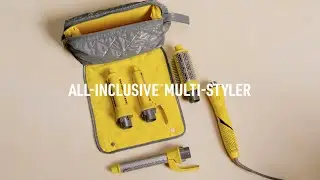 Meet The NEW All-Inclusive Air + Active Heat 8-in-1 Multi Styler