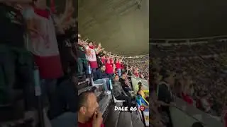 toluca fans 🥹❤️👹