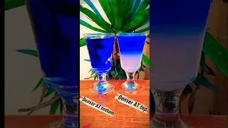 Ink salt#schoolexperiment  reaction #experiment #