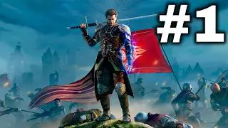Of Ash and Steel Demo Gameplay Walkthrough Part 1 [No Commentary]