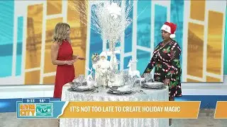 It's not too late to create holiday magic