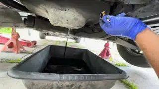 Cómo cambiar el aceite en Dodge Grand Caravan motor 3.3 2010