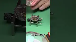 Регулировка часов Rolex. Часть 1