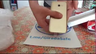 UNBOXING GIRADA SAFE #1 Samsung A5 2017  Gold 149,99&euro;