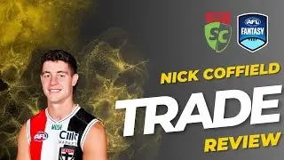 Nick Coffield AFLFantasy & SuperCoach Analysis | AFL Trade Review