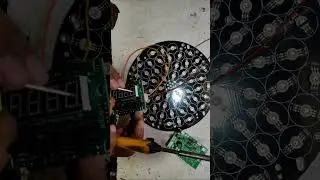 learn repairing DJ light 🚨 stage light 🚨 disco parlight mini DJ light 🚨 power supply mother board 🛹