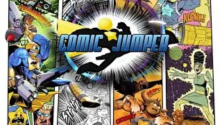 Comic Jumper: The Adventures of Captain Smiley (Xbox 360) XBLA Xenia Emulator Longplay #1 [4K60fps]