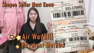 AIR WAYBILL SHOPEE 2022 : TRACKING NUMBER: PAYMENT OPTION IN SHOPEE: Shopee Seller must know