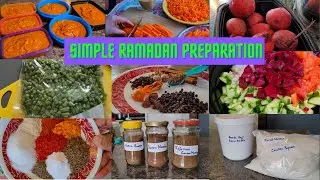 Basic Ramadan Preparation Part 2 | Base Curry Recipe | Ramadan 2022 #LiveTastyBeHappy